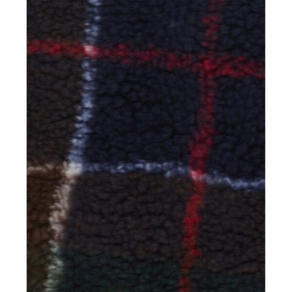 Barbour Field Fleece Tartan Snood - Image 6