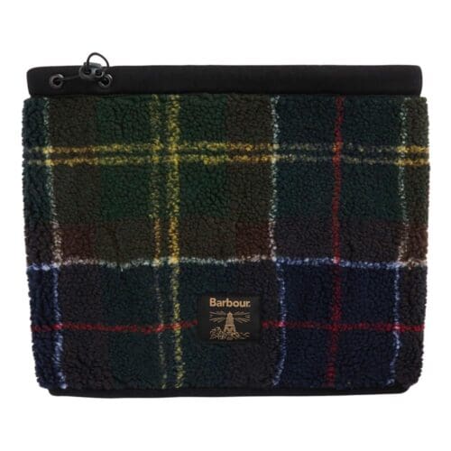 Barbour Field Fleece Tartan Snood
