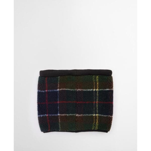 Barbour Field Fleece Tartan Snood - Image 2