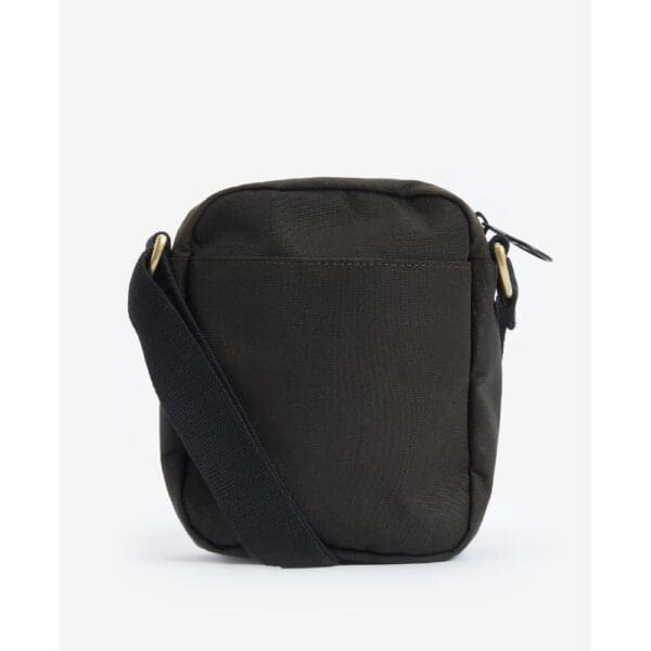 Barbour Field Waxed Crossbody Bag - Image 4