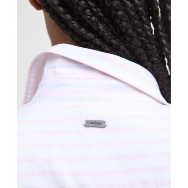 Barbour Ladies Lavensdale Striped Relaxed Shirt - Image 5