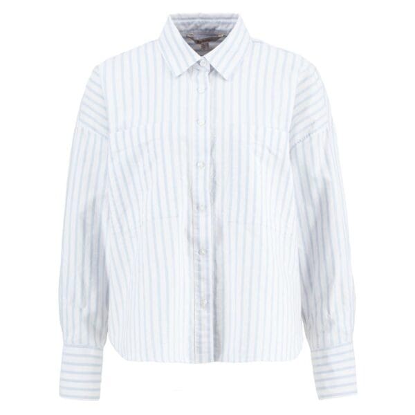 Barbour Ladies Lavensdale Striped Relaxed Shirt - Image 3