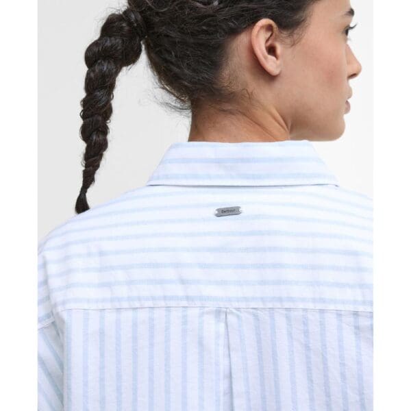 Barbour Ladies Lavensdale Striped Relaxed Shirt - Image 11
