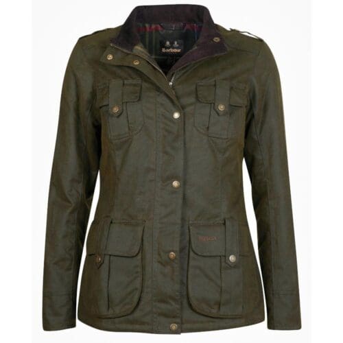 Barbour Ladies Winter Defence Wax Jacket