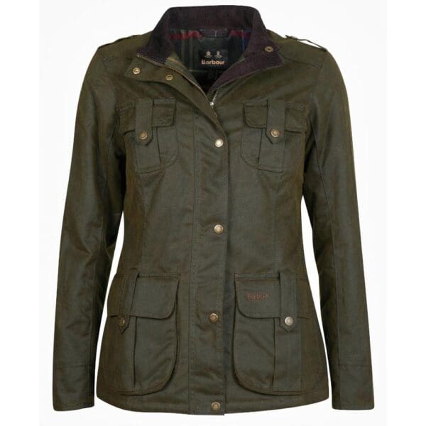 Barbour Ladies Winter Defence Wax Jacket