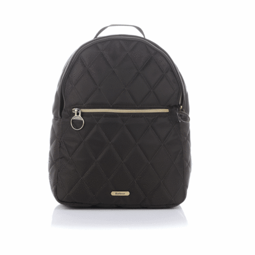Barbour Quilted Backpack