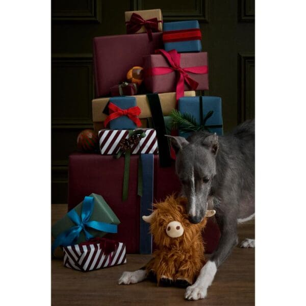 Highland Cow Dog Toy - Image 2