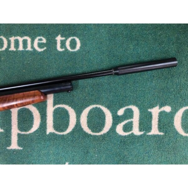 Webley Raider 10 22 PCP scoped & Mod - Image 4