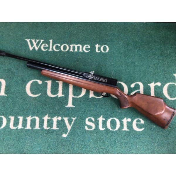 Webley Raider 10 22 PCP scoped & Mod