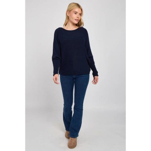 Ladies Pearl Back Jumper - Image 5