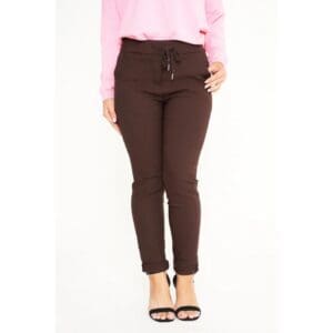 Ladies Plain Magic Pants 4