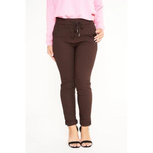 Ladies Plain Magic Pants