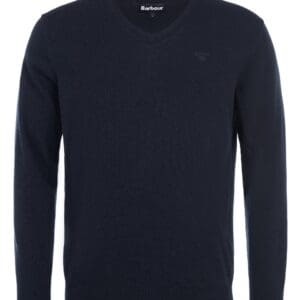 Barbour Essential V Neck Jumper 7 Custom