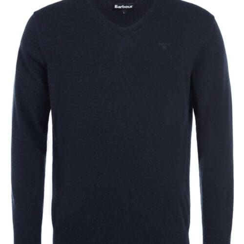 Barbour Essential Lambswool V Neck