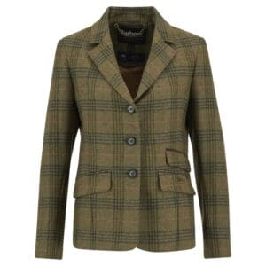 Barbour Ladies Carlby Tailored Wool Blazer 3 Custom