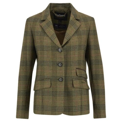 Barbour Ladies Carlby Tailored Wool Blazer