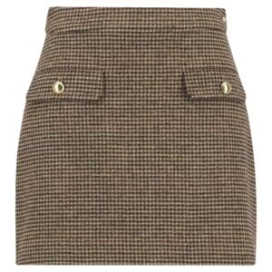 Barbour Ladies Sophia Wool Mini Skirt 6 Custom