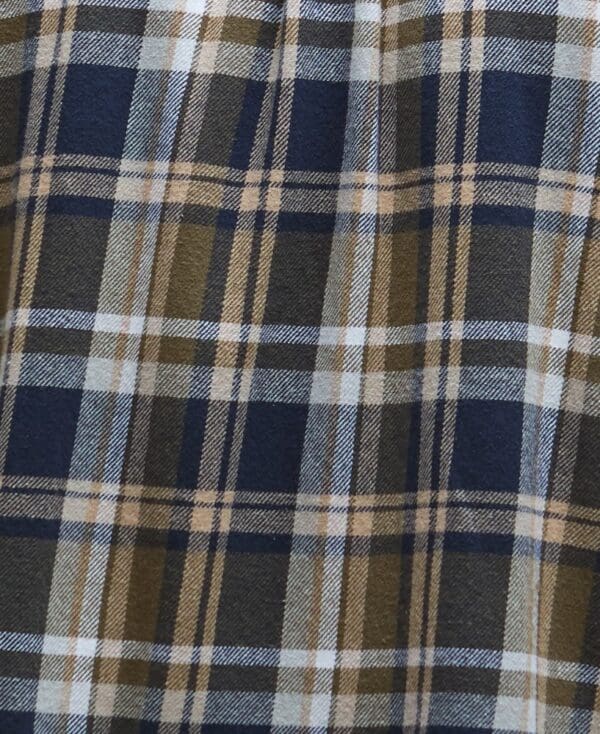 Barbour Mens Chopford Relaxed Checked Shirt - Image 5