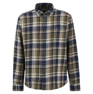 Barbour Mens Chopford Relaxed Checked Shirt 6