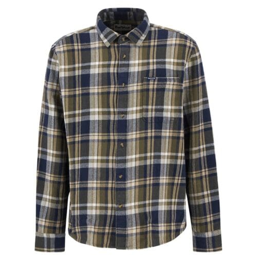 Barbour Mens Chopford Relaxed Checked Shirt