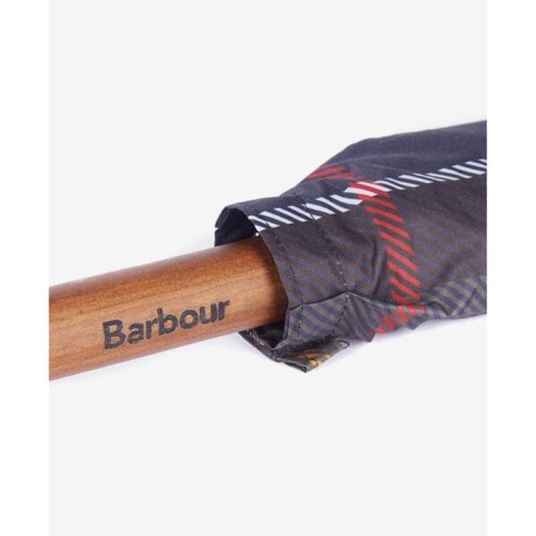 Barbour Walker Tartan Umbrella - Image 5