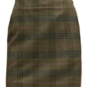 Barbour Bamburgh Tartan Mini Skirt 4