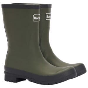 Barbour Banbury Wellington Boots 11 Custom