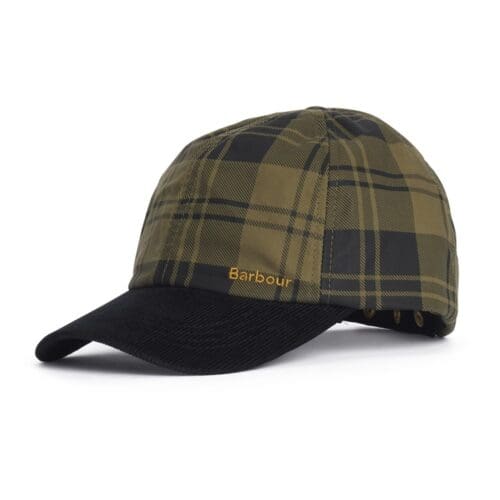 Barbour Elaine Tartan Cap