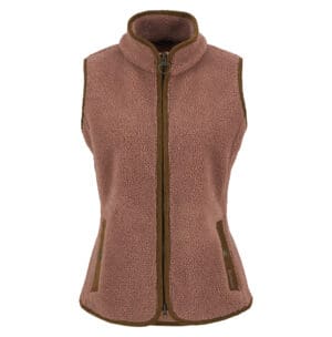 Barbour Ladies Burford Fleece Gilet 6