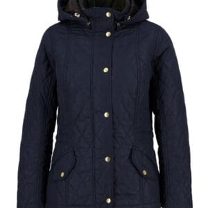 Barbour Ladies Millfire Quilted Jacket 1 Custom