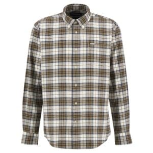 Barbour Mens Telfield Regular Long Sleeved Shirt 1 Custom