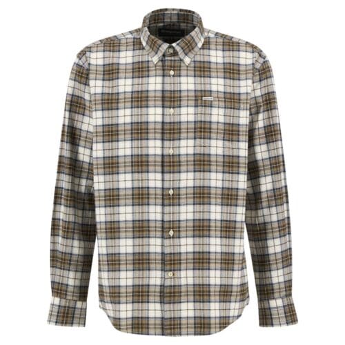 Barbour Mens Telfield Regular Long-Sleeved Shirt