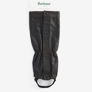 Barbour Waxed Cotton Gaiters 7 Custom