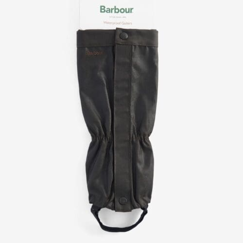 Barbour Waxed Cotton Gaiters
