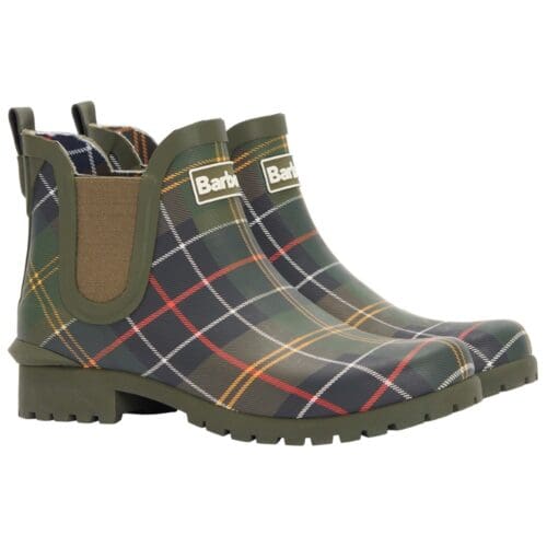 Barbour Wilton Chelsea Style Wellingtons