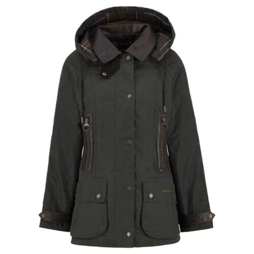Barbour Ladies Ivy Waxed Jacket
