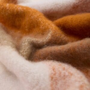 Barbour Ladies Marie Check Scarf 3 Custom