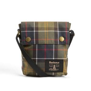 Barbour Torridon Tartan Flight Bag Classic Tartan 2 Custom