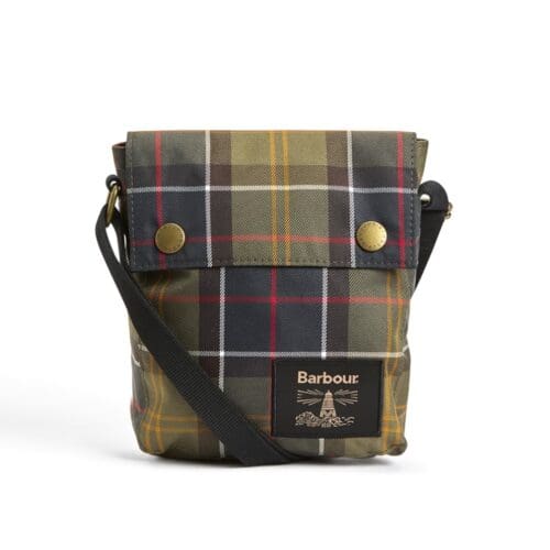 Barbour Torridon Tartan Flight Bag - Classic Tartan