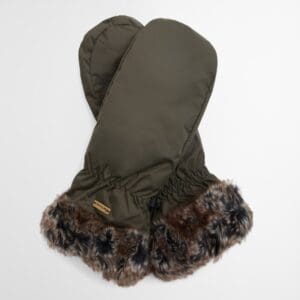 Barbour Waterproof Primrose Mittens 1 Custom