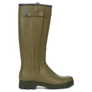 Le Chameau Chasseur Leather Lined 1 Custom