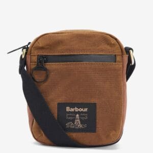 Barbour Field Waxed Crossbody Bag 9 Custom