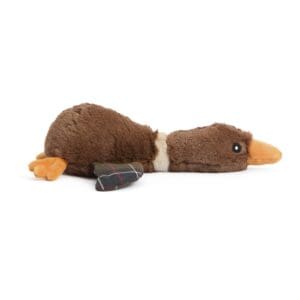 Barbour Flying Duck Dog Toy 1 Custom
