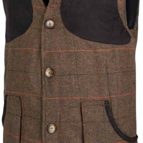 Jack Pyke Tweed Shooting Vest