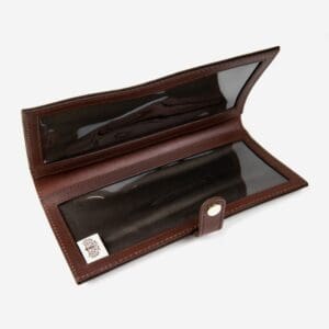 Premier Shotgun and Firearms Certificate Holder Harness brown 1 Custom