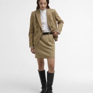 BARBOUR PETUNIA MINI SKIRT 1