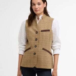 BARBOUR PETUNIA TAILORED GILET 1