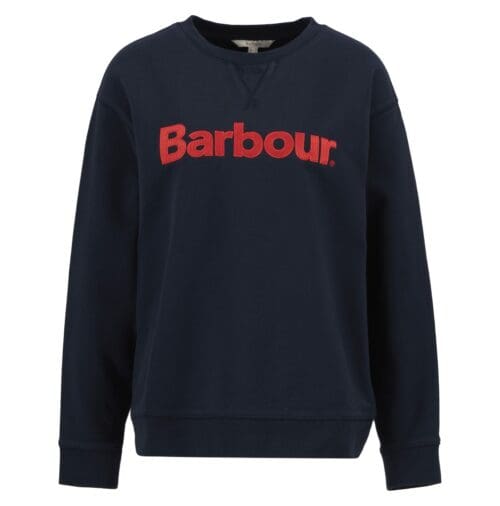 Barbour Ladies Hartland Crew 2