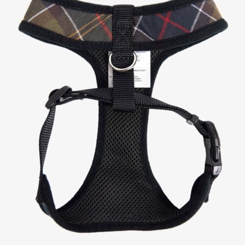 Barbour Tartan Dog Harness The Gun Cupboard 5