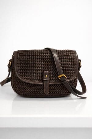 brown crossbody